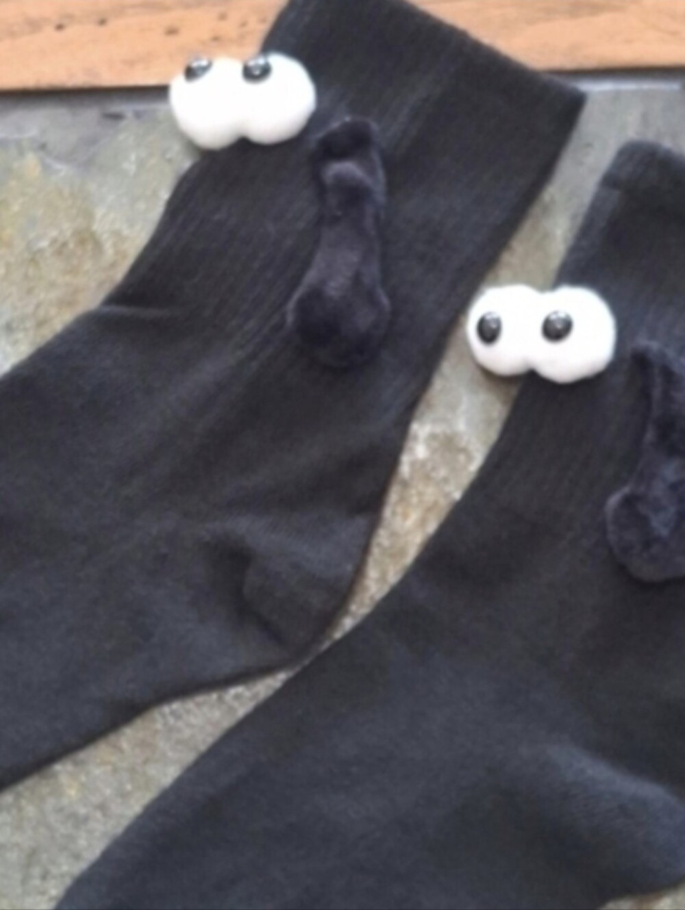 Black Novelty Socks